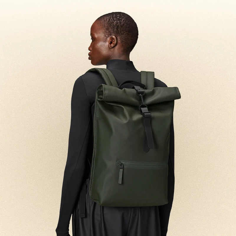 Mochila Rolltop Rucksack Verde