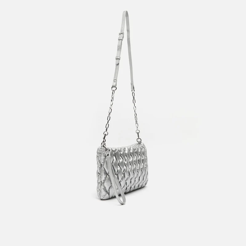 Elaxy bolso bandolera y de mano acolchado ED.