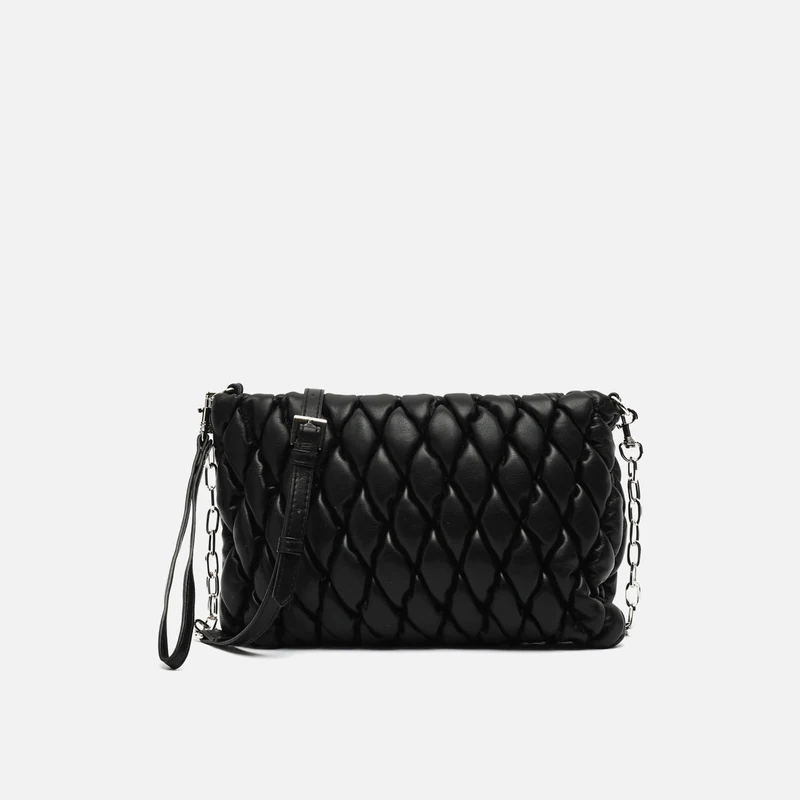 Elaxy bolso bandolera y de mano acolchado ED.