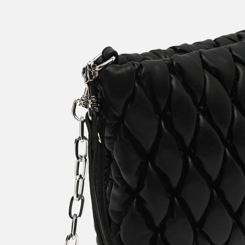 Elaxy bolso bandolera y de mano acolchado ED.