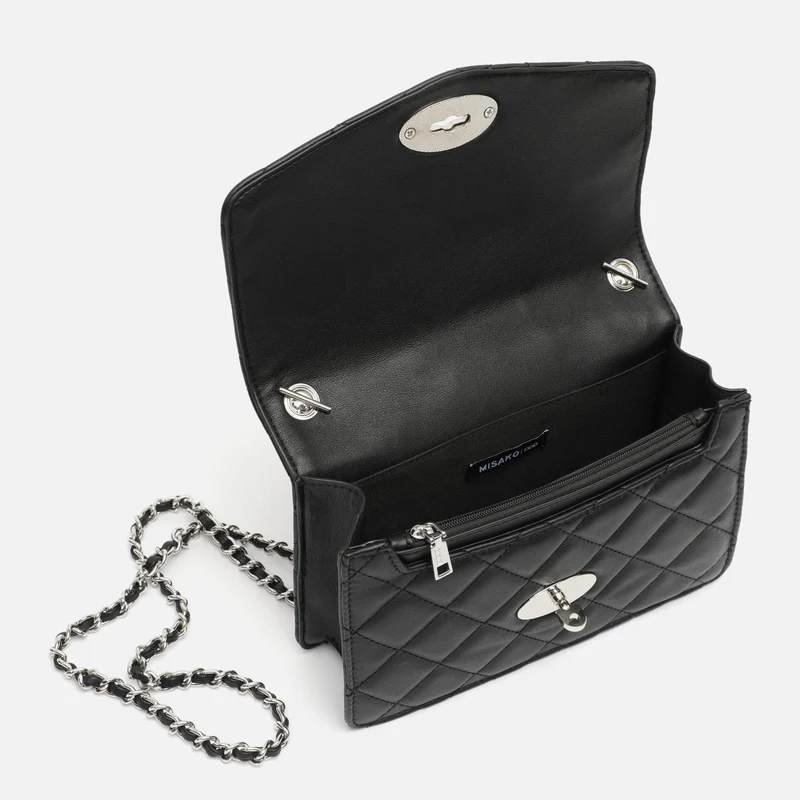 Chaco bolso de fiesta con correa ED.