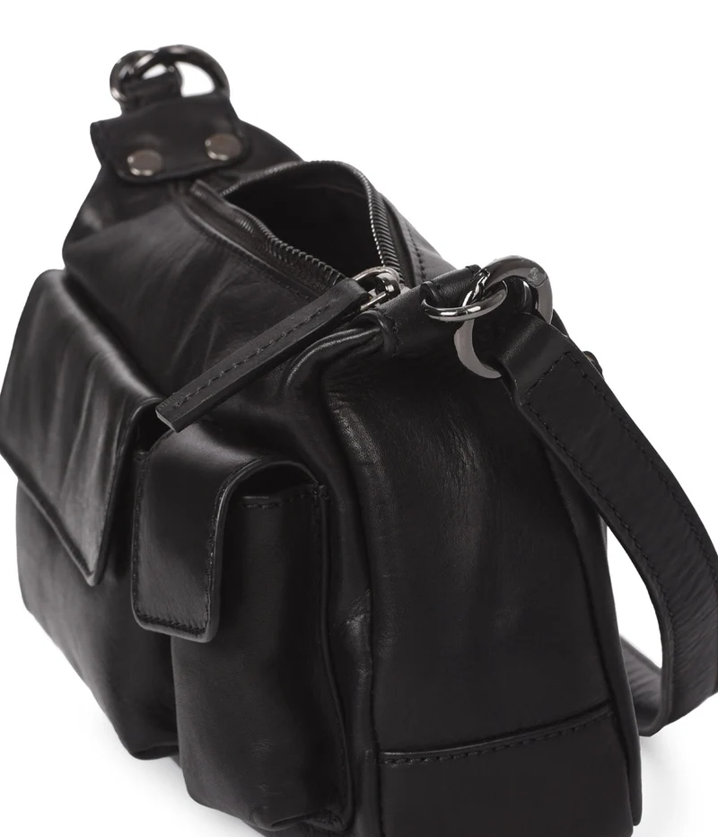 Bolso de hombro de piel THB Pocket