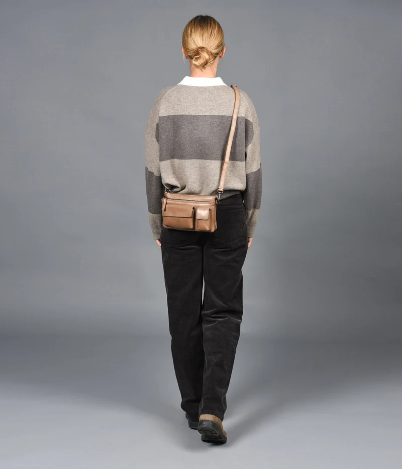 Bandolera de piel THB Pocket