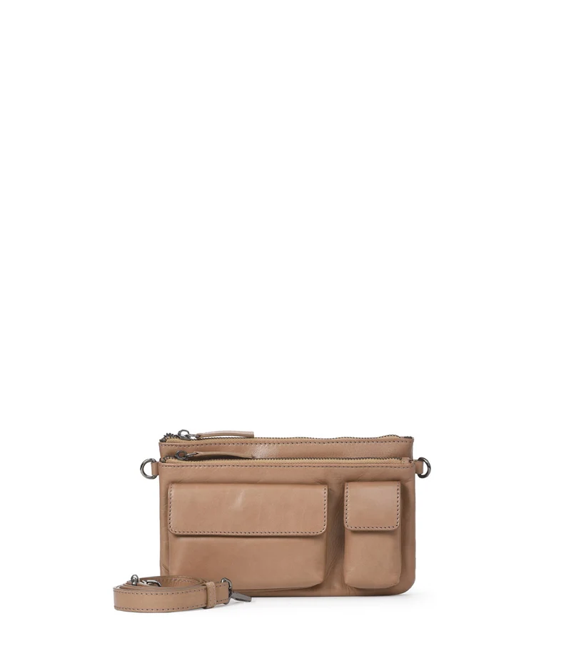 Bandolera de piel THB Pocket