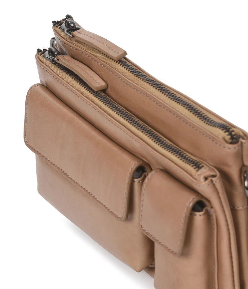 Bandolera de piel THB Pocket