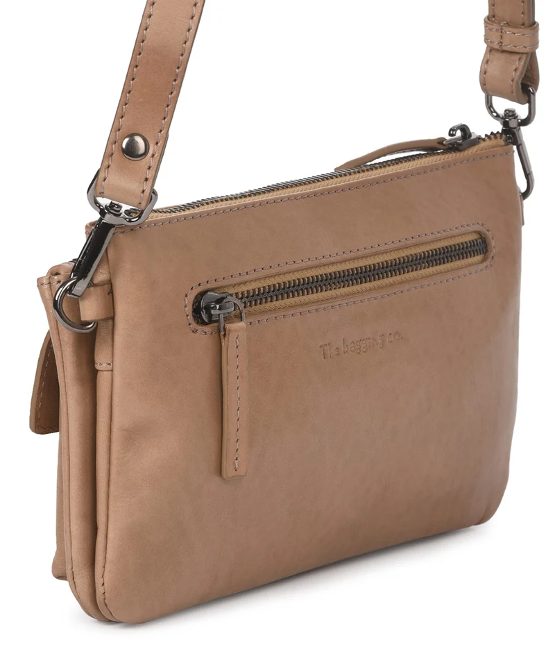 Bandolera de piel THB Pocket