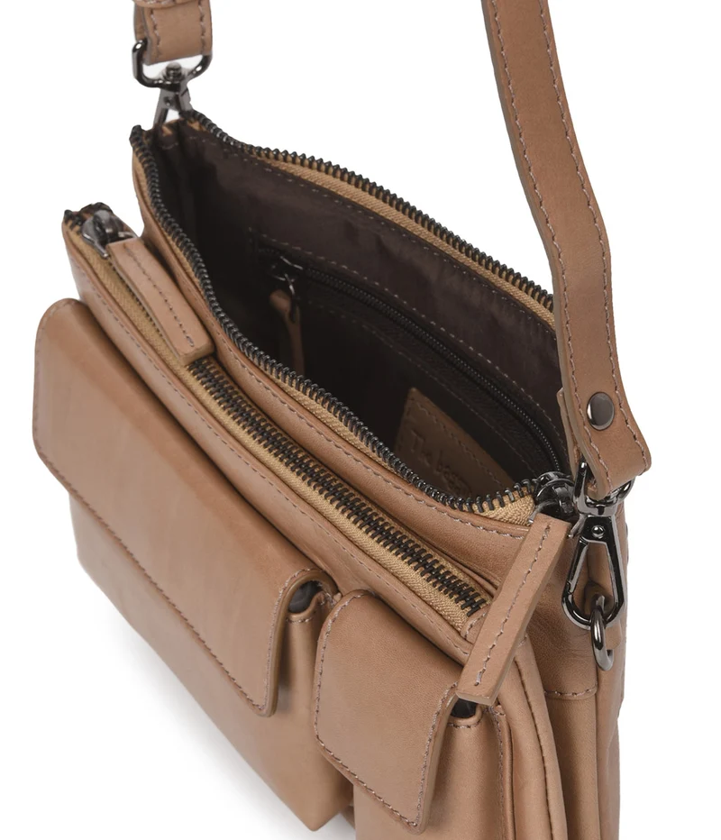 Bandolera de piel THB Pocket