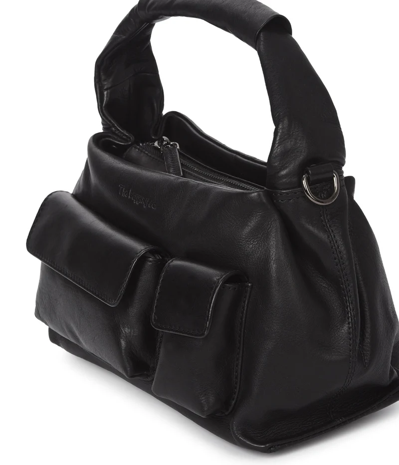 Bolso de mano de piel THB Pocket