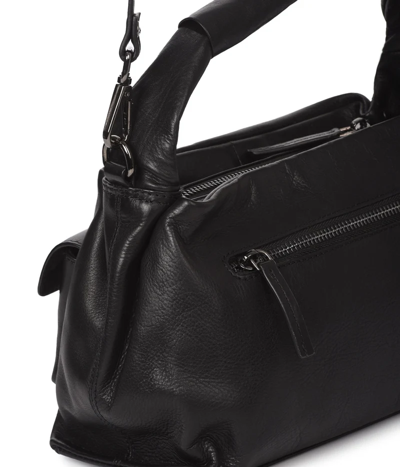 Bolso de mano de piel THB Pocket