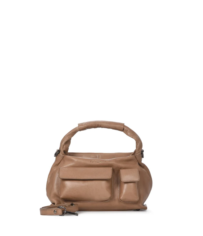 Bolso de mano de piel THB Pocket