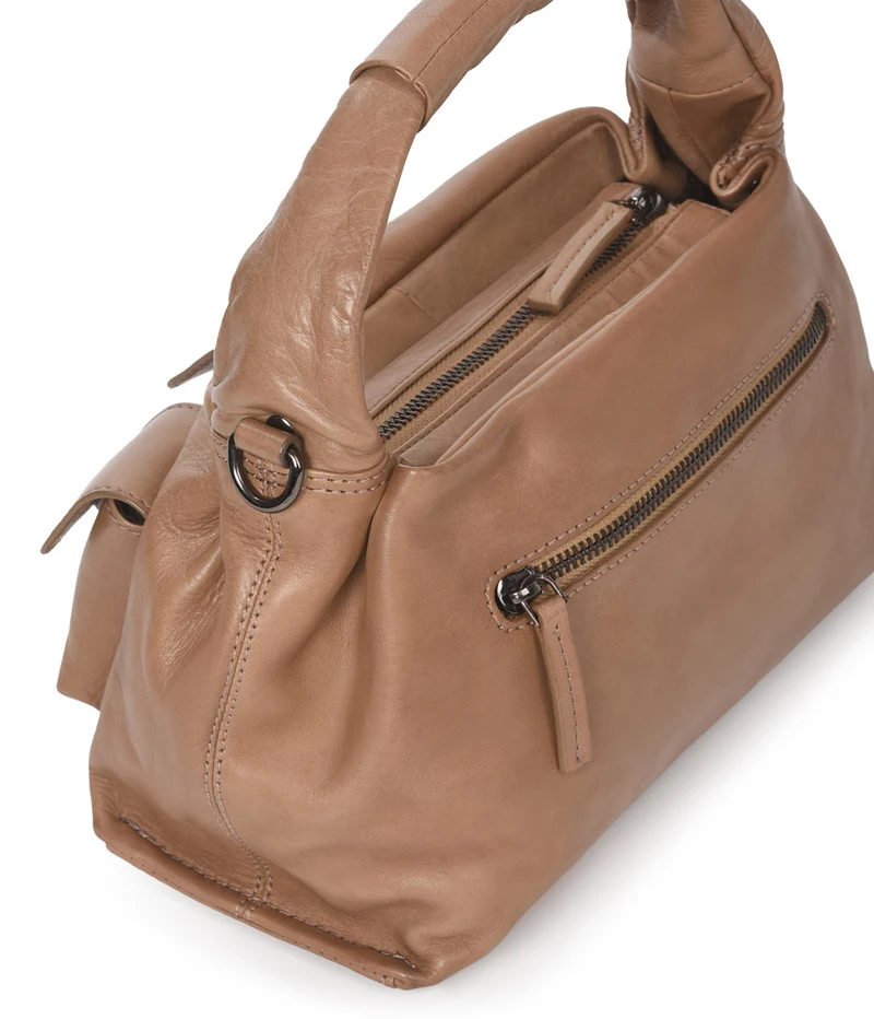 Bolso de mano de piel THB Pocket