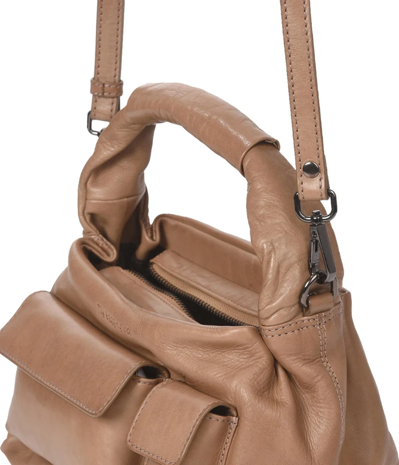 Bolso de mano de piel THB Pocket