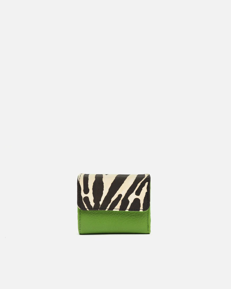 Diver monedero pequeño estampado animal print