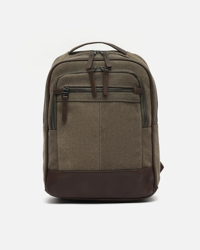 Tirsoti mochila pequeña con bolsillo para portátil 10 pulgadas