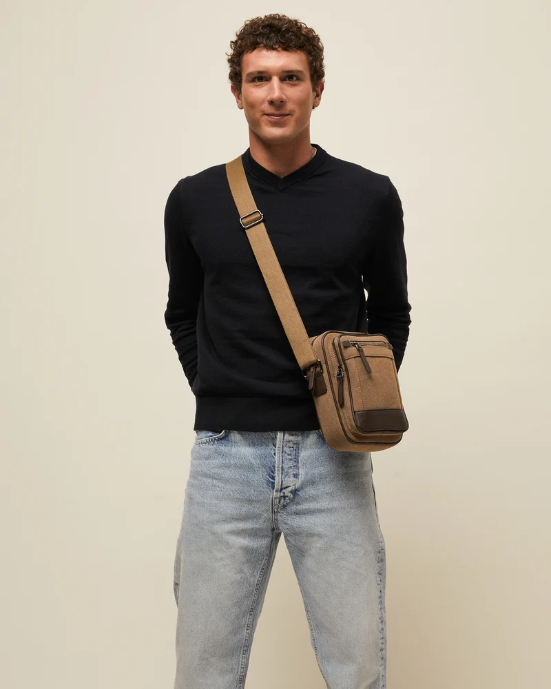 Tirso bolso bandolera