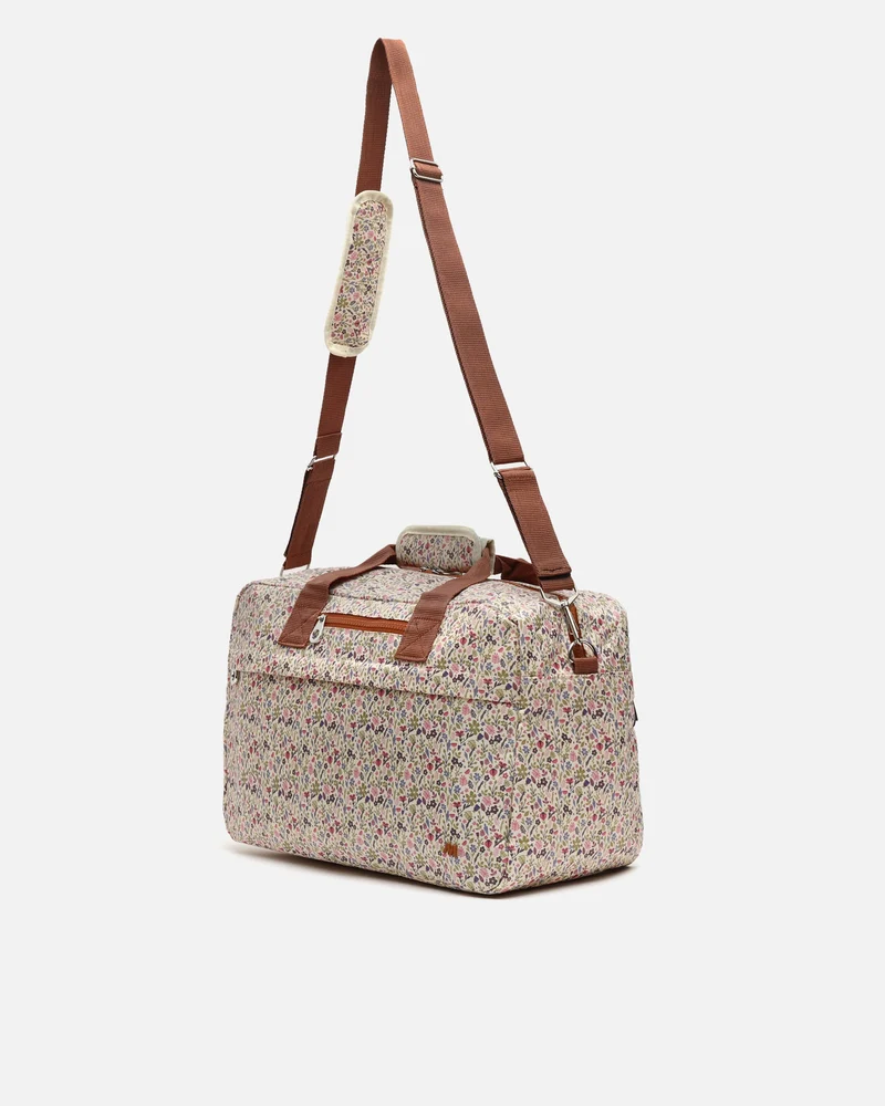 Crosmi bolsa fin de semana estampado con bandolera extraíble