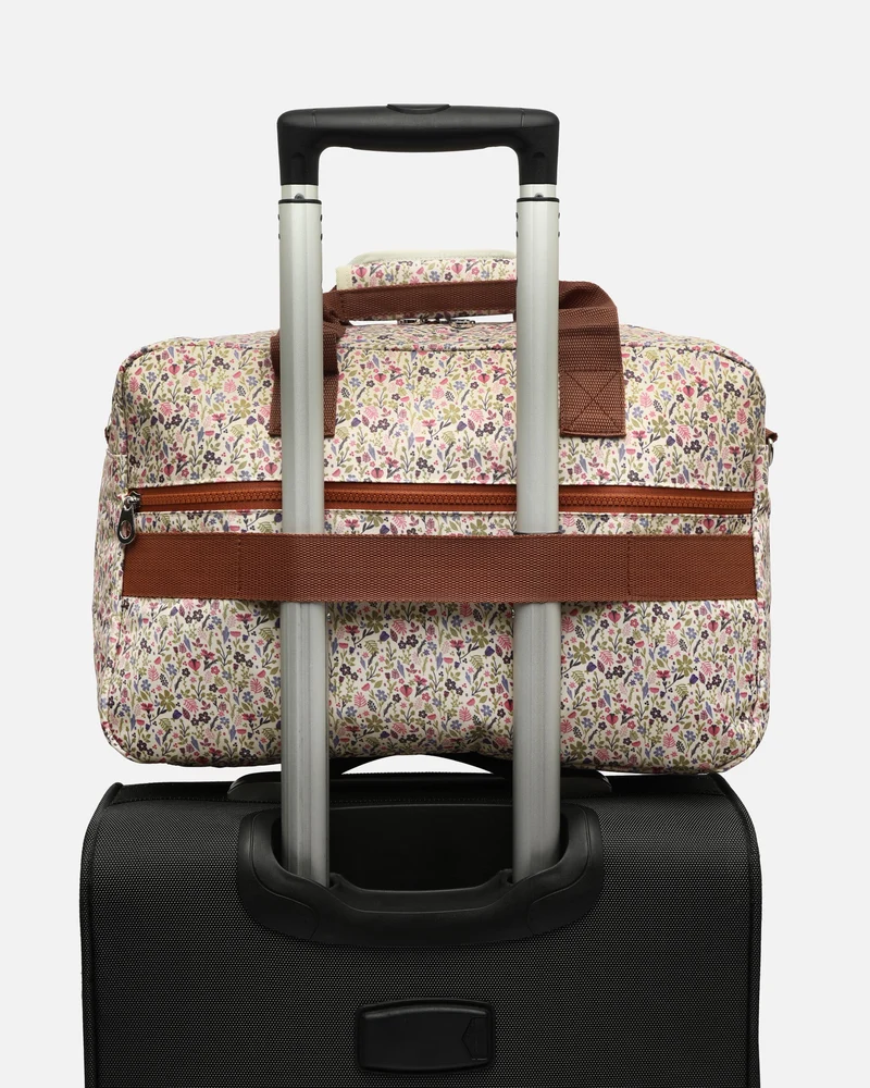 Crosmi bolsa fin de semana estampado con bandolera extraíble