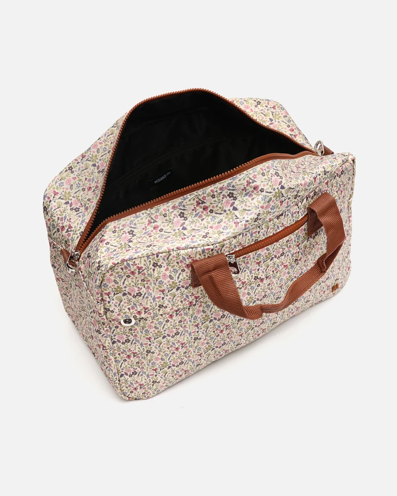 Crosmi bolsa fin de semana estampado con bandolera extraíble