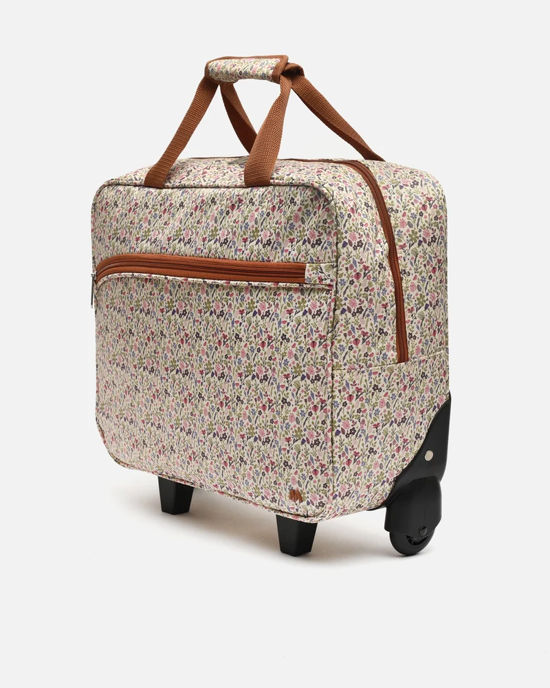 Crosmi maletín de viaje con ruedas estampado
