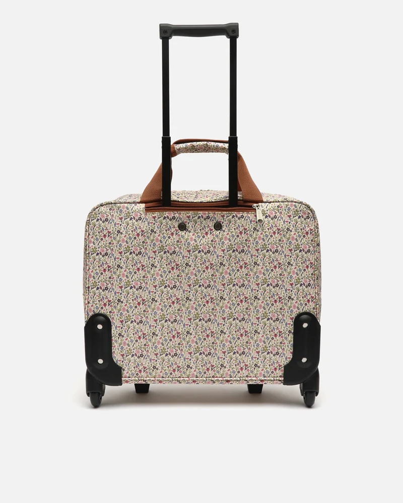 Crosmi maletín de viaje con ruedas estampado
