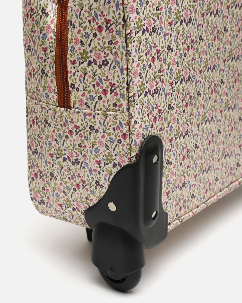 Crosmi maletín de viaje con ruedas estampado