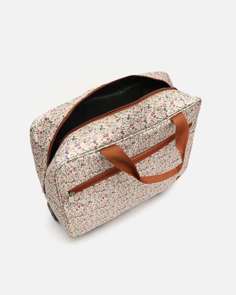 Crosmi maletín de viaje con ruedas estampado