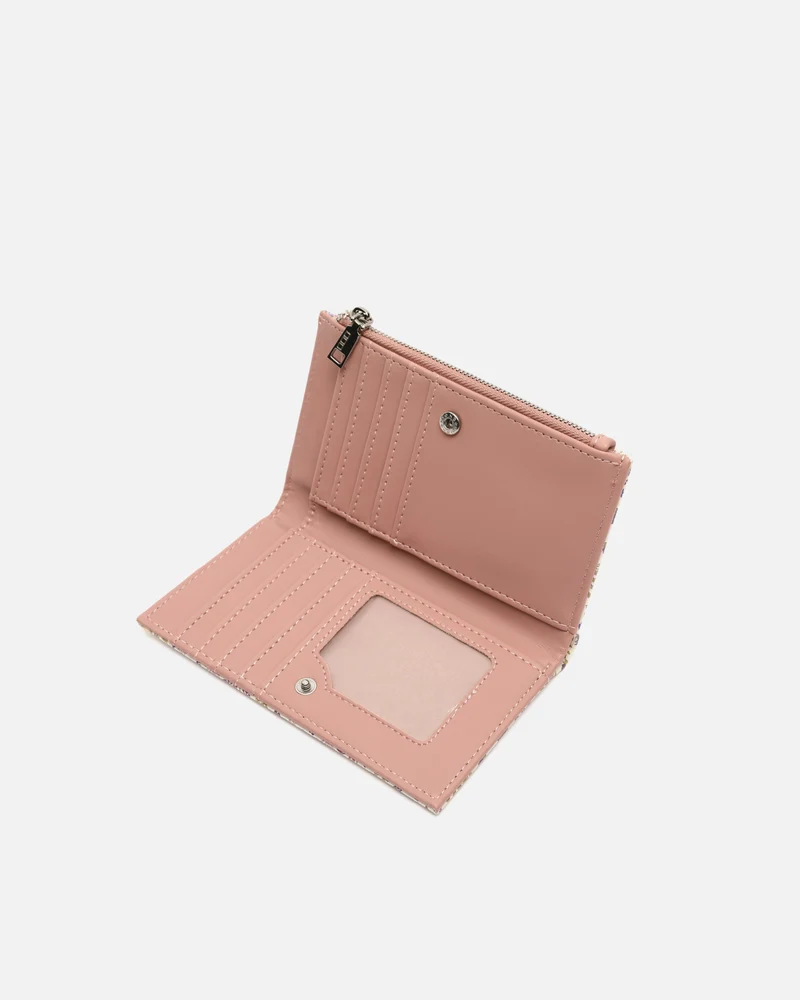 Crosmi monedero pequeño estampado