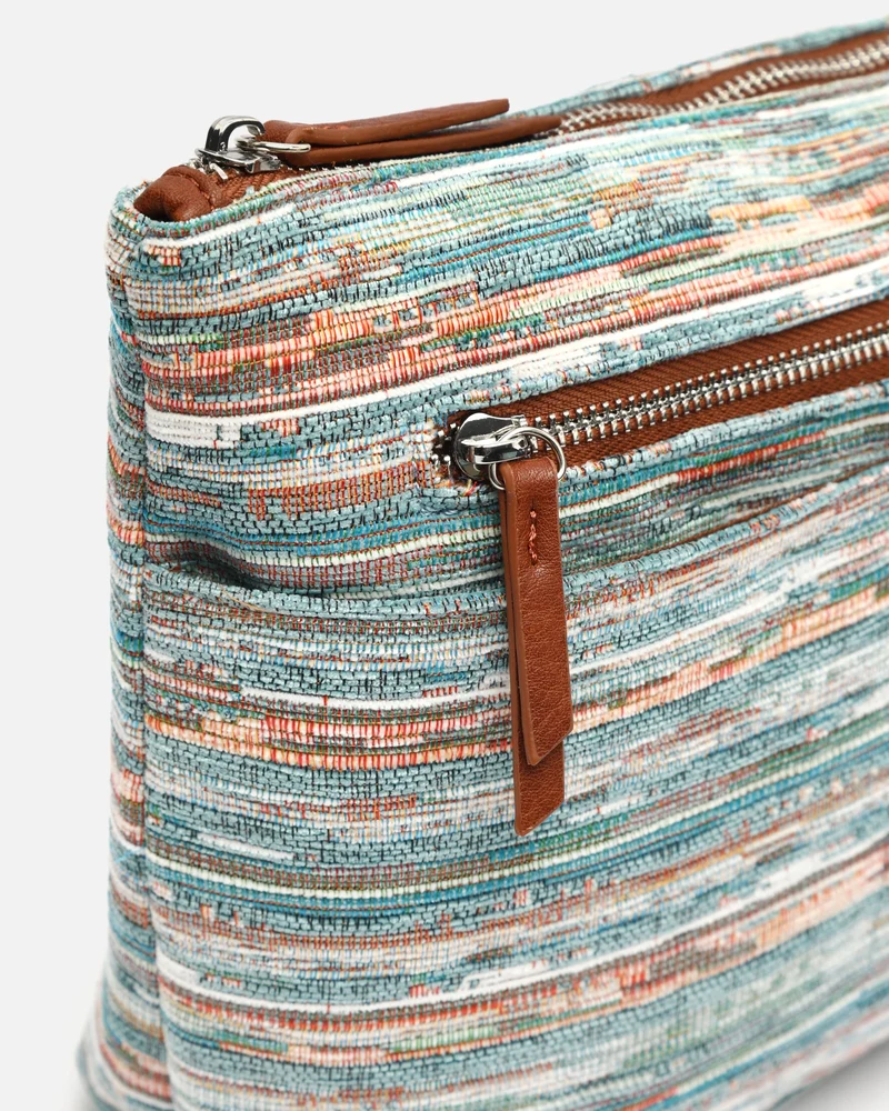 Lurdes organizador estampado jacquard