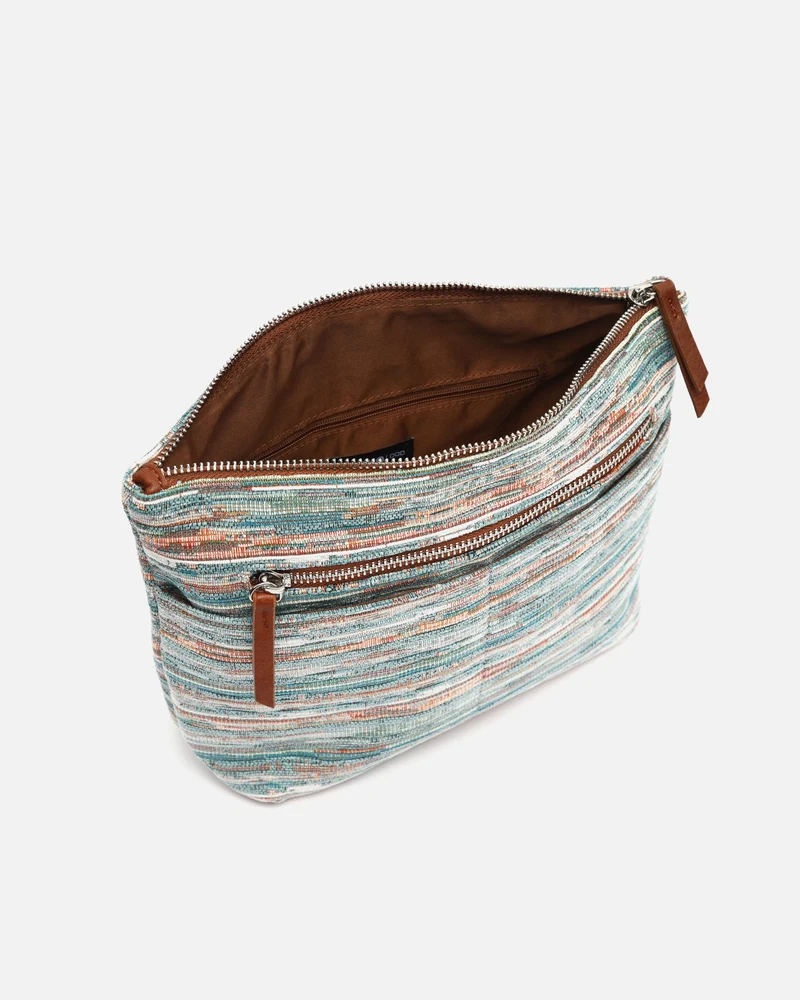 Lurdes organizador estampado jacquard