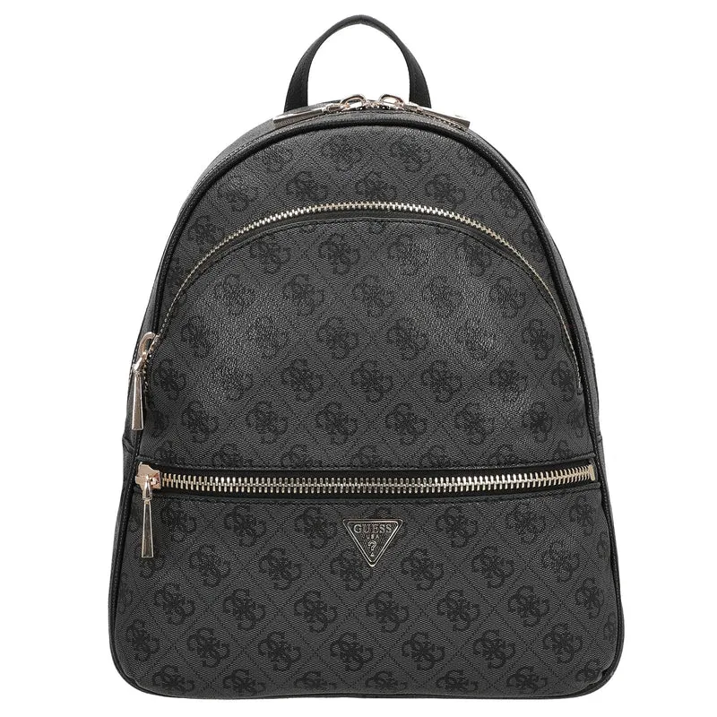Guess Manhattan II Large - Mochila 33 cm (coal logo)