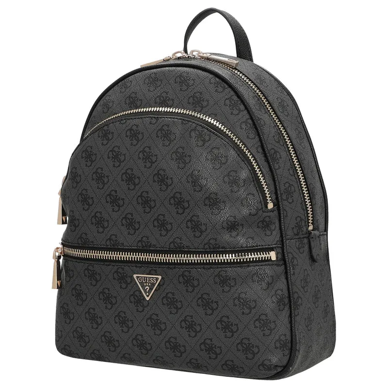 Guess Manhattan II Large - Mochila 33 cm (coal logo)