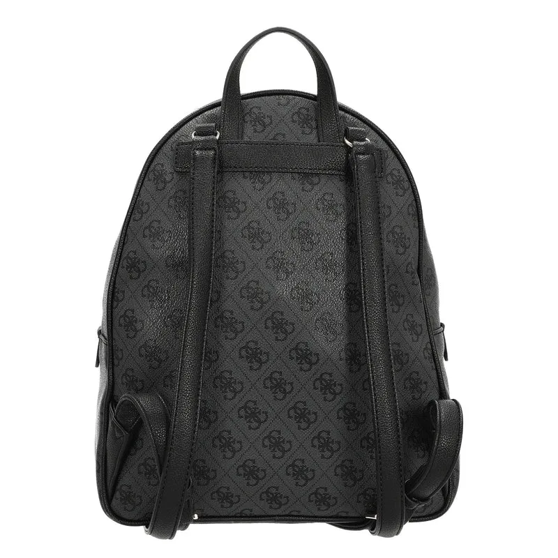 Guess Manhattan II Large - Mochila 33 cm (coal logo)