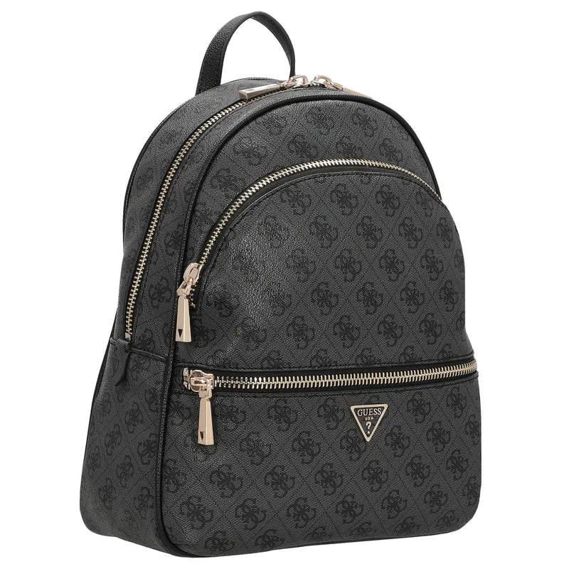 Guess Manhattan II Large - Mochila 33 cm (coal logo)
