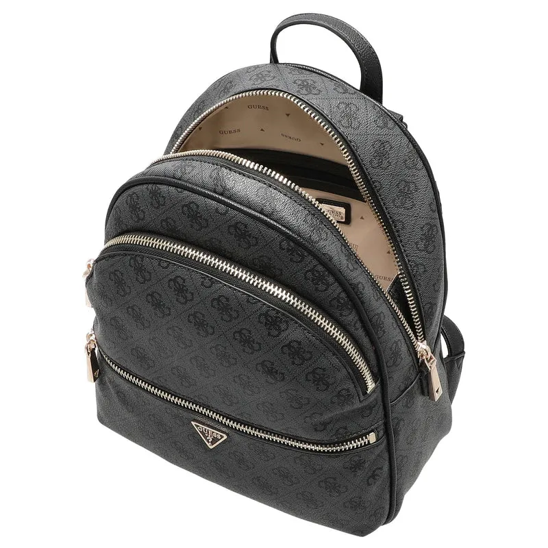 Guess Manhattan II Large - Mochila 33 cm (coal logo)