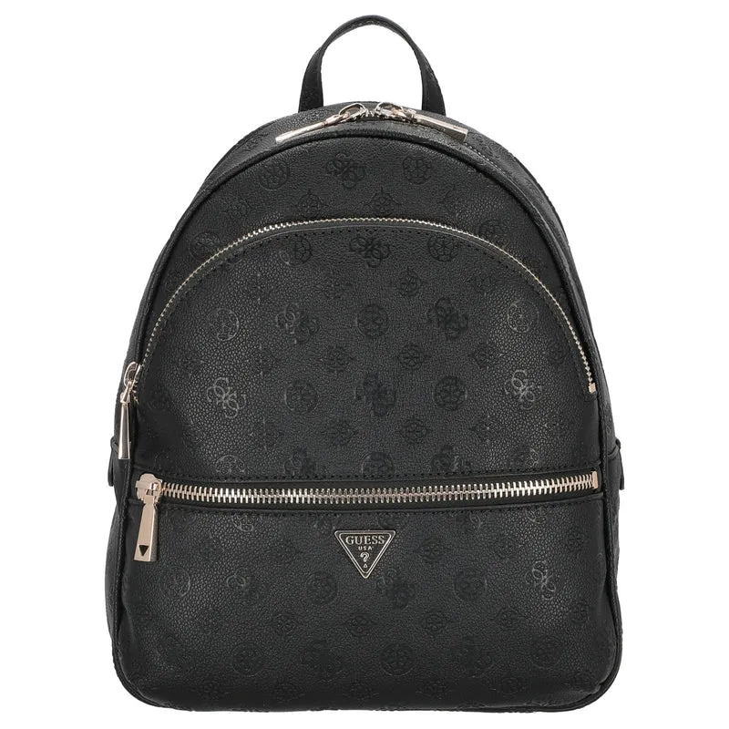 Guess Manhattan ll Backpack - Mochila L 33 cm (black logo)