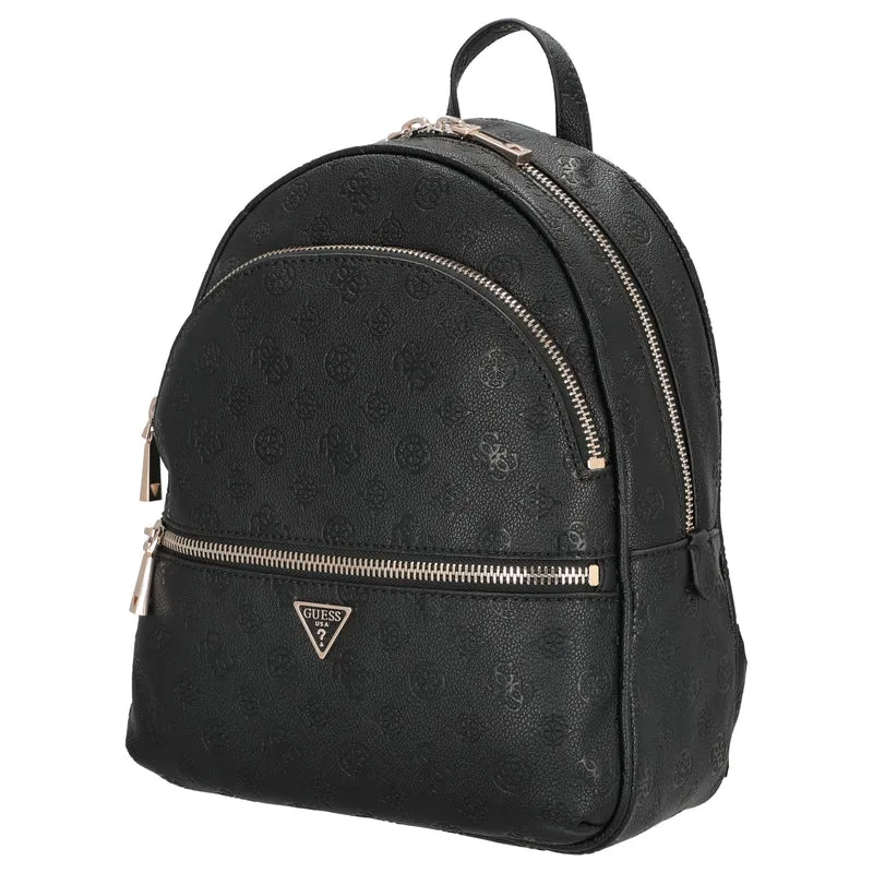 Guess Manhattan ll Backpack - Mochila L 33 cm (black logo)