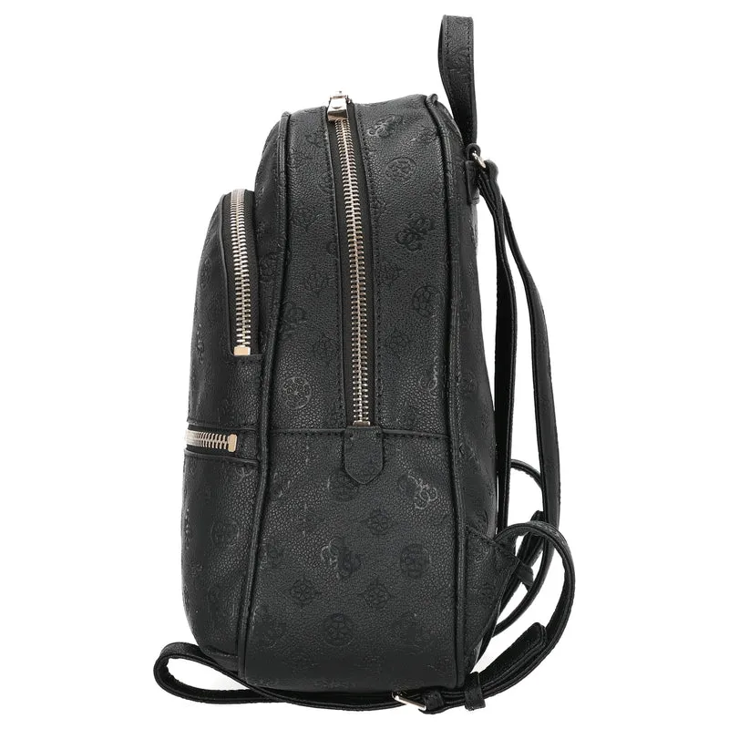 Guess Manhattan ll Backpack - Mochila L 33 cm (black logo)