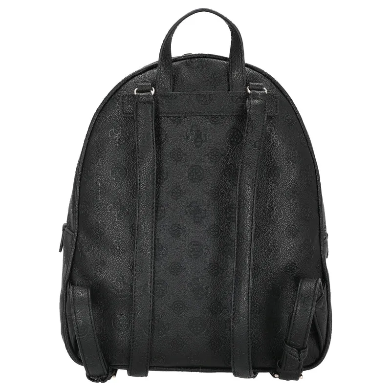 Guess Manhattan ll Backpack - Mochila L 33 cm (black logo)