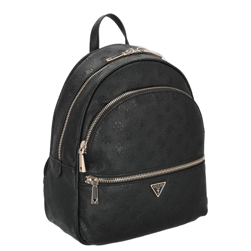 Guess Manhattan ll Backpack - Mochila L 33 cm (black logo)