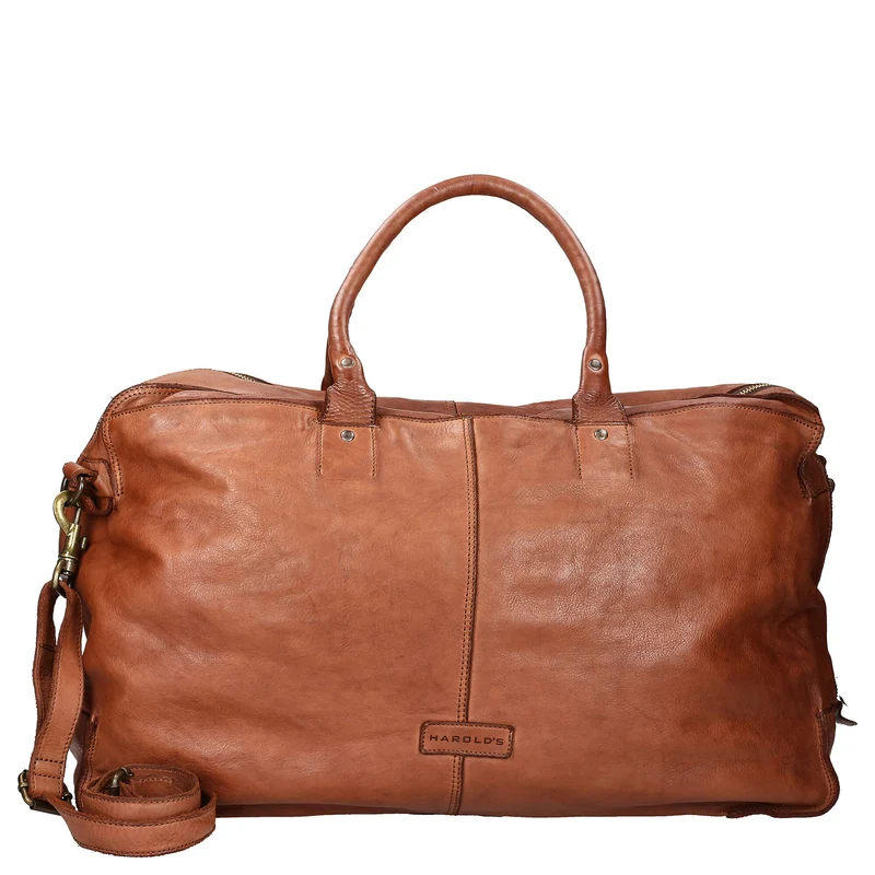 Harolds Submarine - Bolsa de viaje XL 54 cm (cognac)