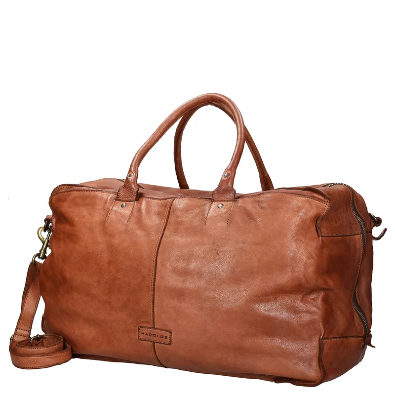 Harolds Submarine - Bolsa de viaje XL 54 cm (cognac)