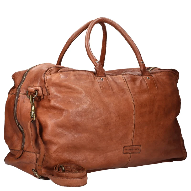 Harolds Submarine - Bolsa de viaje XL 54 cm (cognac)