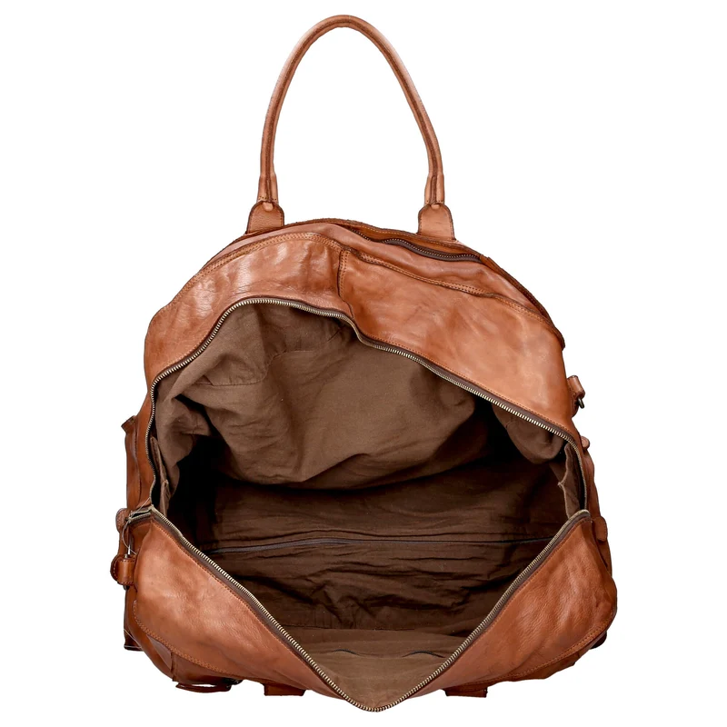Harolds Submarine - Bolsa de viaje XL 54 cm (cognac)