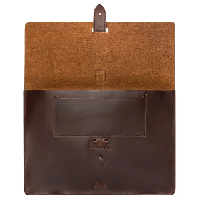 Buckle & Seam Aspen - Funda para portátil 13" 32 cm (brown)