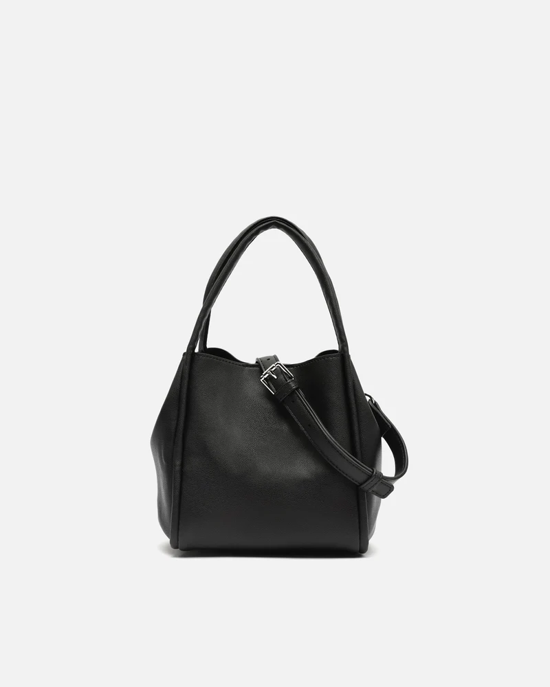 Guevi bolso tote pequeño con neceser y asa bandolera extraíble
