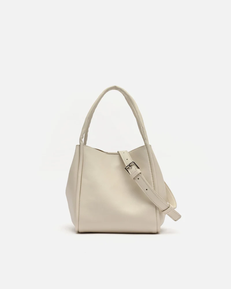 Guevi bolso tote pequeño con neceser y asa bandolera extraíble
