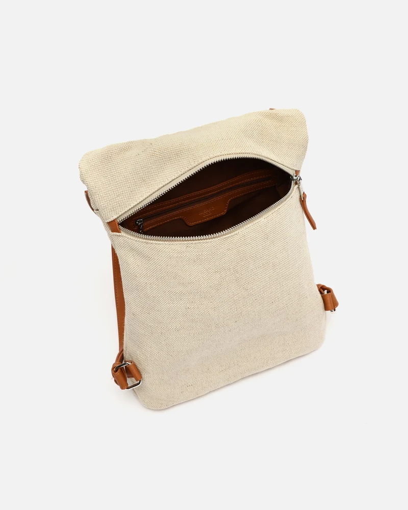 Alanu mochila antirrobo efecto rafia