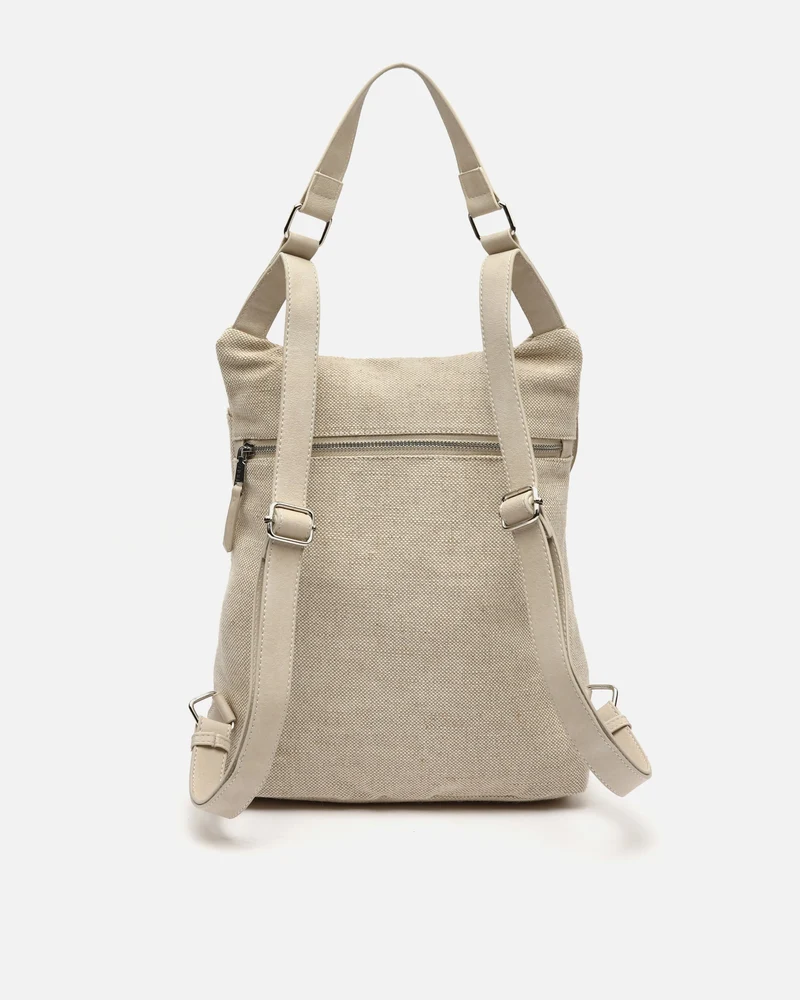 Alanu mochila antirrobo efecto rafia
