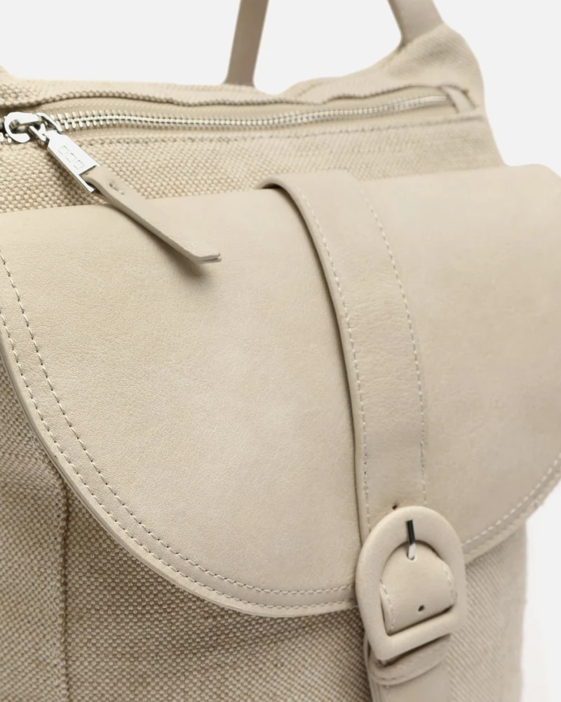 Alanu mochila antirrobo efecto rafia