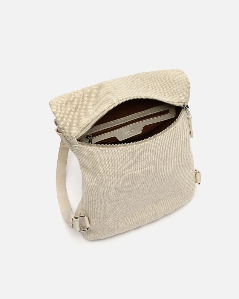 Alanu mochila antirrobo efecto rafia